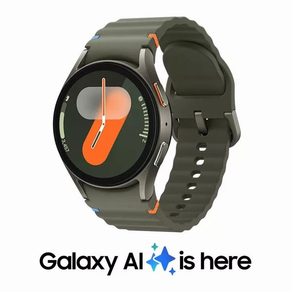 Samsung Galaxy Watch7 Bluetooth Smartwatch  40mm, Green, with Bixby Voice Assistant