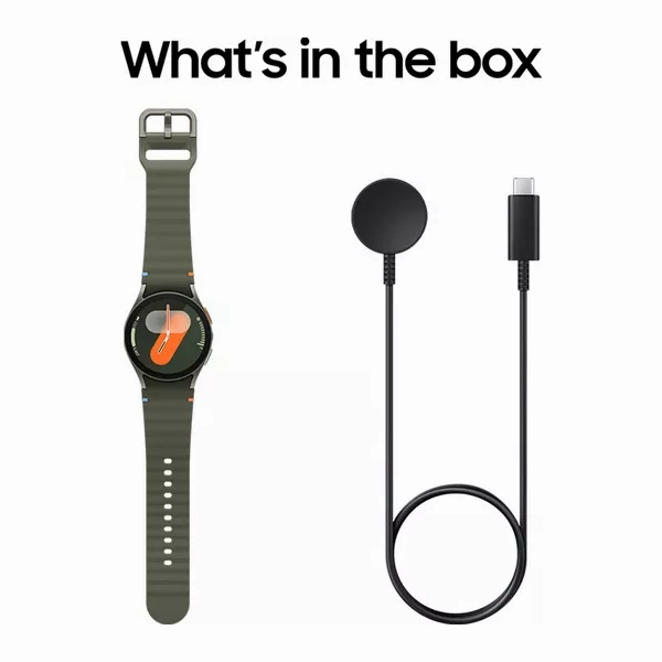 Samsung Galaxy Watch7 Bluetooth Smartwatch  40mm, Green, with Bixby Voice Assistant