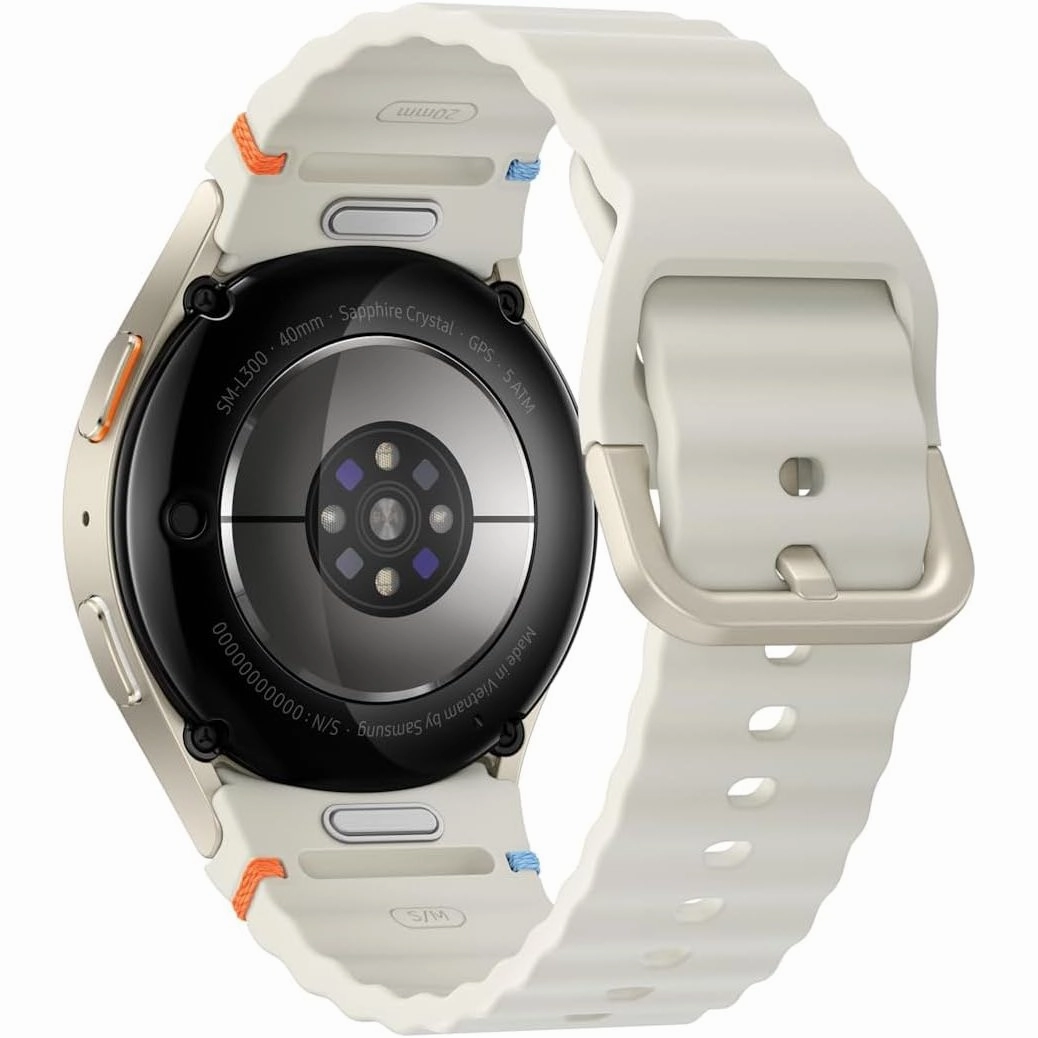 Samsung Galaxy Watch7 Bluetooth Smartwatch with Bixby, 40mm - Cream