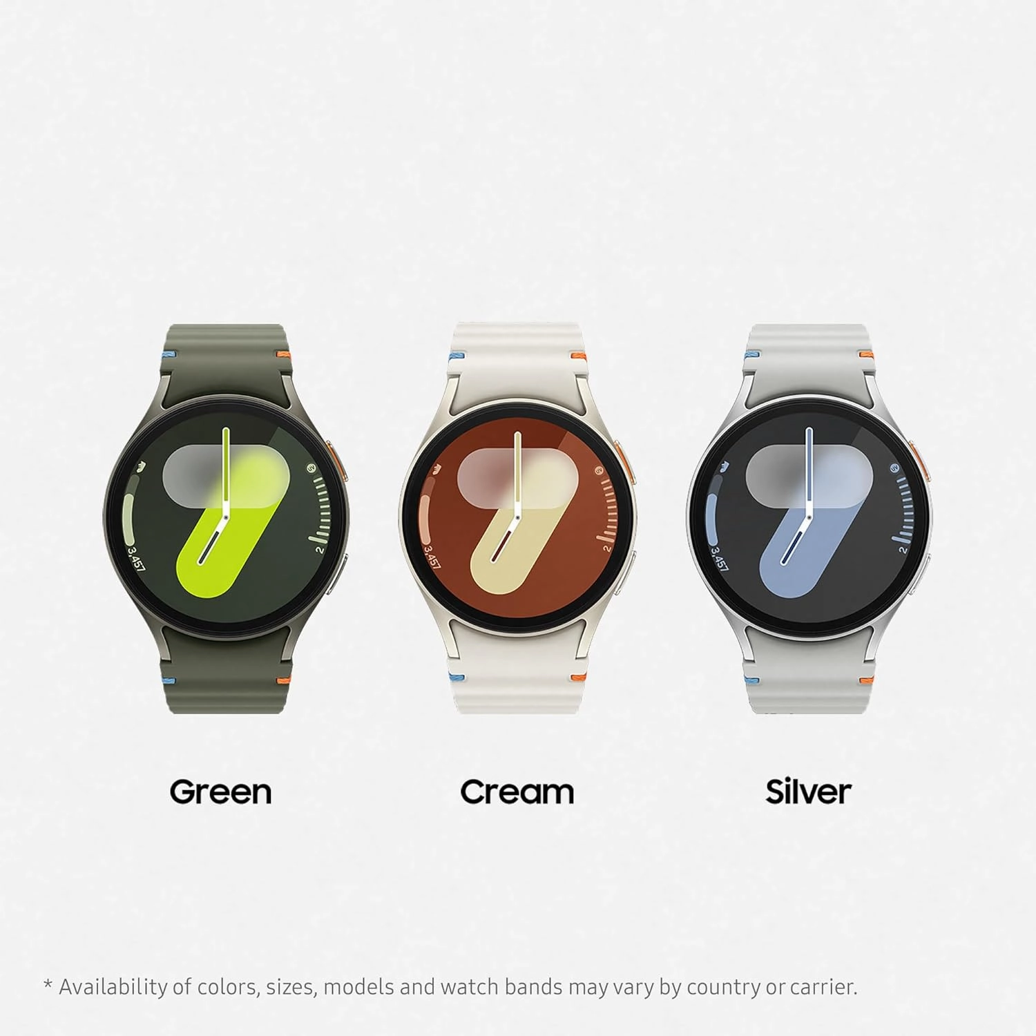 Samsung Galaxy Watch7 Khaki(Green) with Galaxy AI, Smart Watch, Health Monitoring, Fitness Tracker, 40mm, Bluetooth, 3 Year Manufacturer Extended Warranty (UK Version)