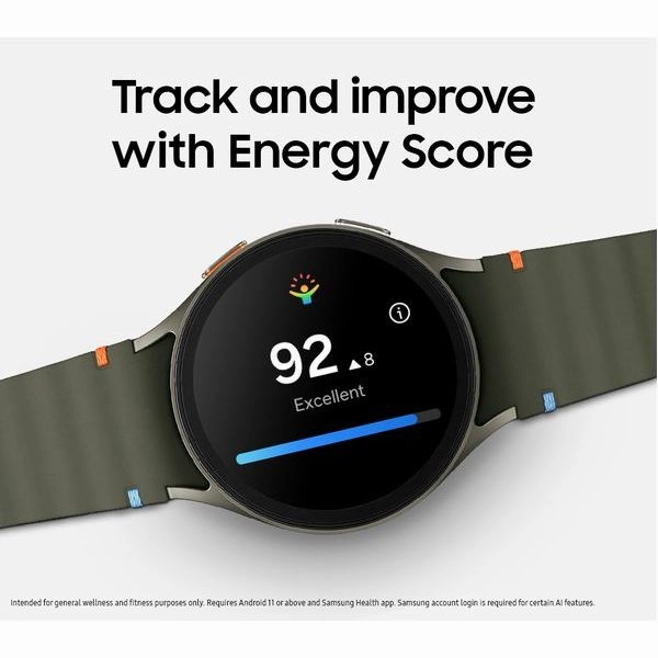 Samsung Galaxy Watch7 LTE with Bixby, 40mm, Green