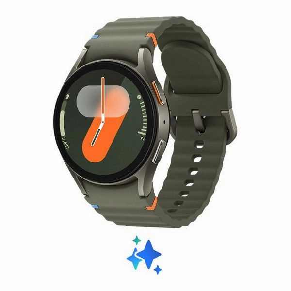 Samsung Galaxy Watch7 LTE with Bixby, 40mm, Green