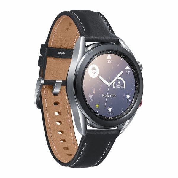 Samsung Galaxy Watch 3 4G - Mystic Silver, 41 mm
