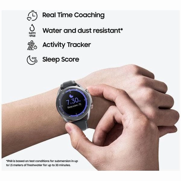 Samsung Galaxy Watch 3 4G - Mystic Silver, 41 mm