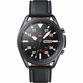 Samsung Galaxy Watch 3 4G Stainless Steel 45 mm Smart Watch - Mystic Black nintendo switch oled, nintendo switch deals, joy-con accessories