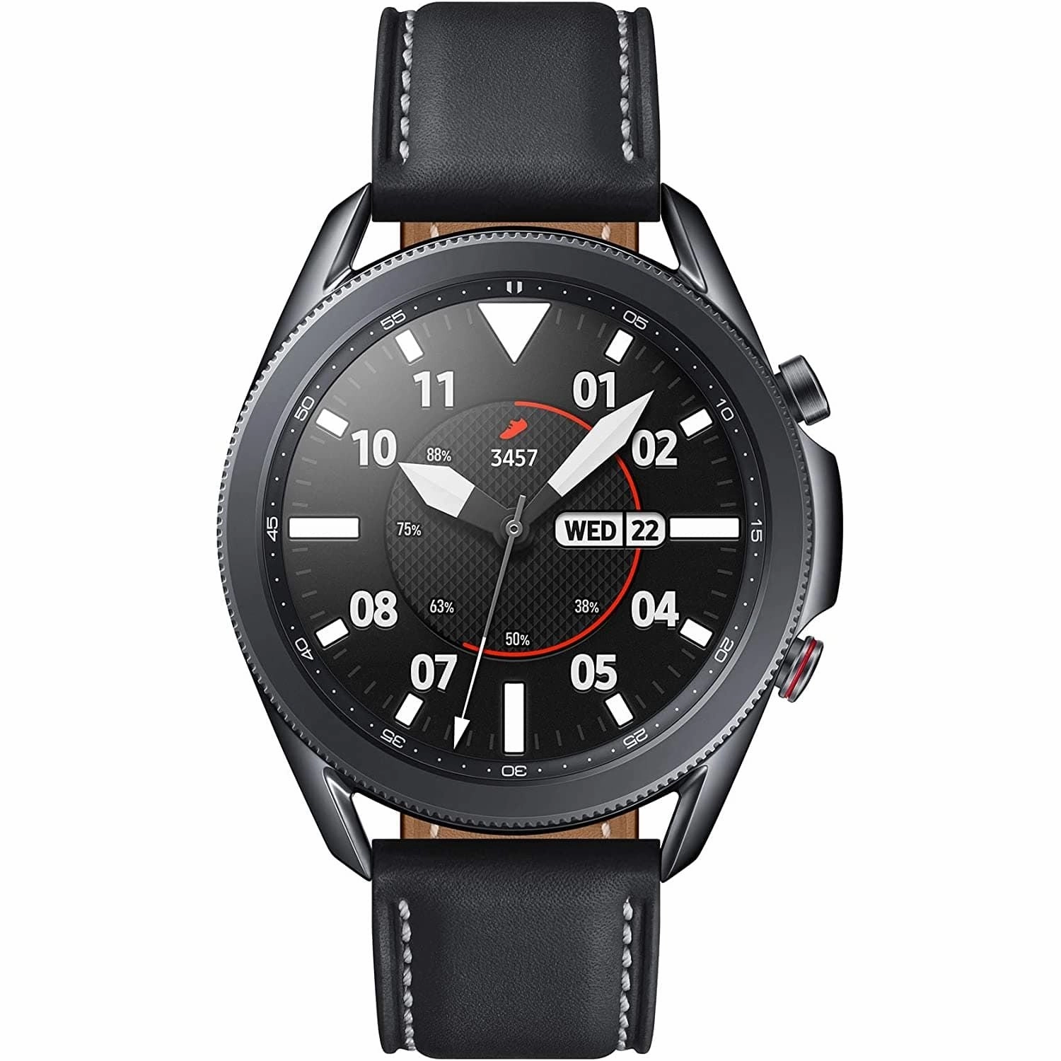 Samsung Galaxy Watch 3 4G Stainless Steel 45 mm Smart Watch - Mystic Black cheap drone for kids, professional drones for sale, mini camera drone