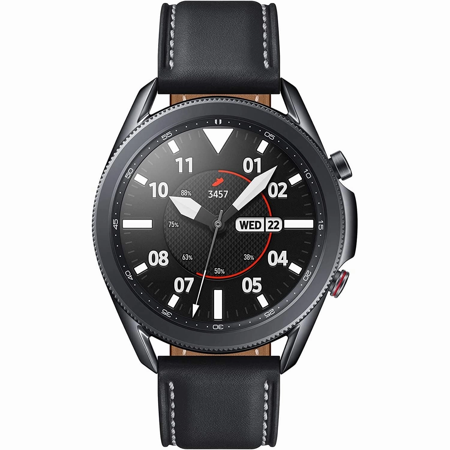 Samsung Galaxy Watch 3 4G Stainless Steel 45 mm Smart Watch - Mystic Black nintendo switch oled, nintendo switch deals, joy-con accessories