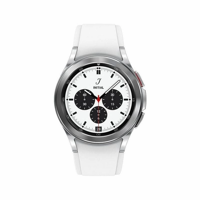 Samsung Galaxy Watch 4 Classic 42mm 4G, Silver - Unlocked