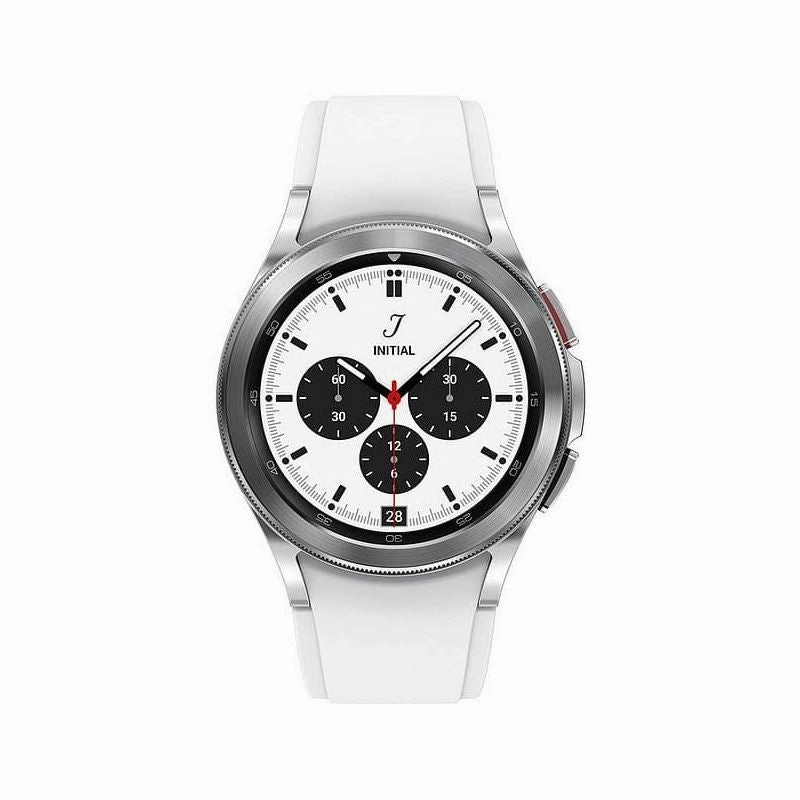 Samsung Galaxy Watch 4 Classic 42mm 4G, Silver - Unlocked