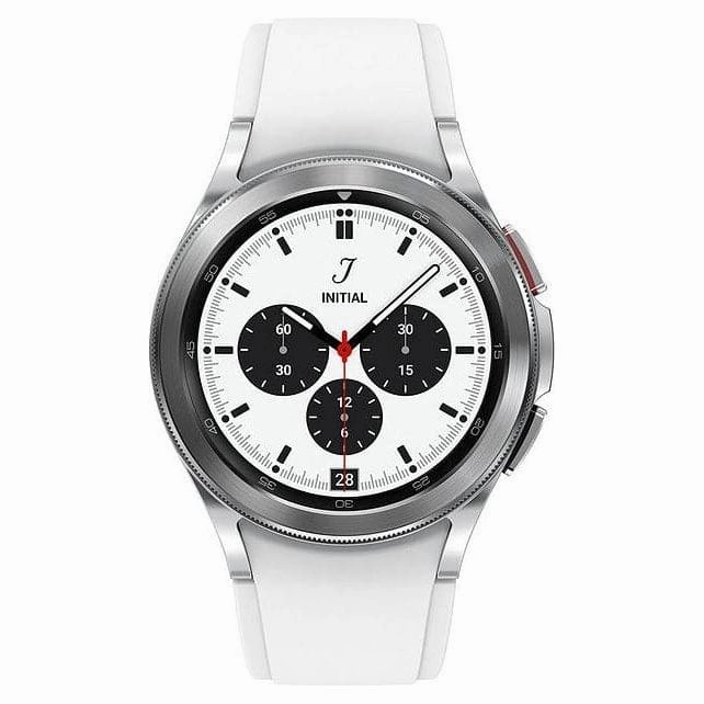 Samsung Galaxy Watch 4 Classic 42mm 4G, Silver - Unlocked playstation 5 controller, dualshock charging station, ps5 cooling stand
