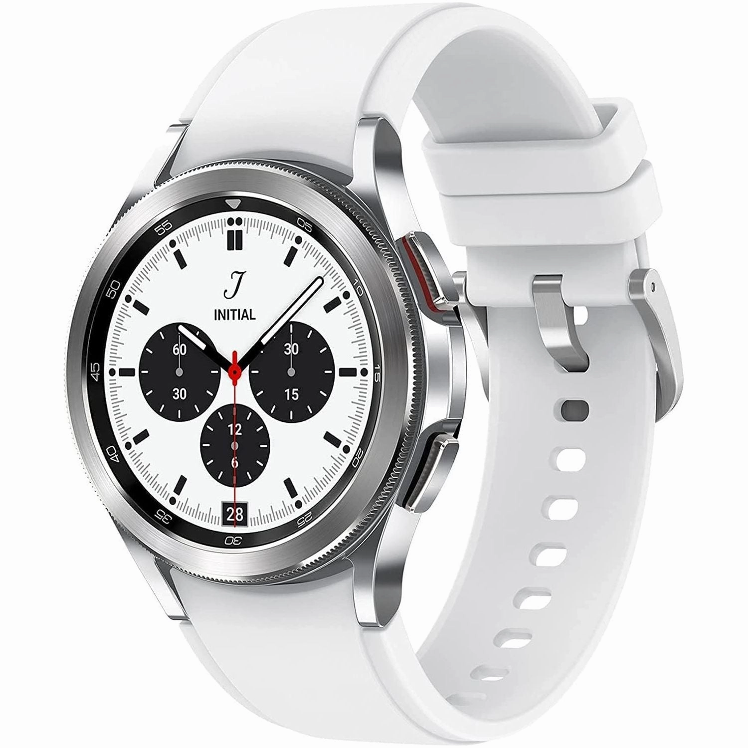 Samsung Galaxy Watch 4 Classic 42mm 4G, Silver - Unlocked