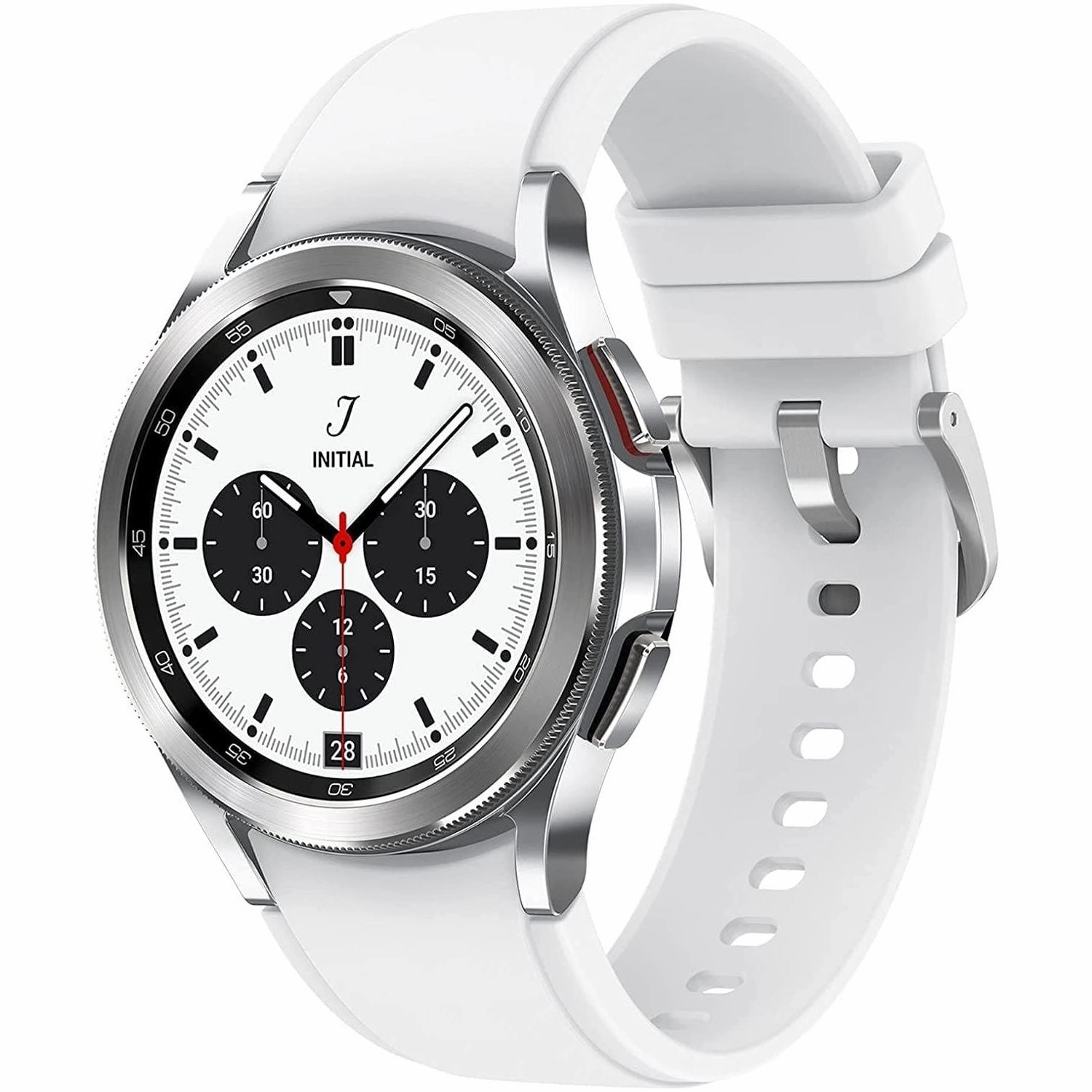 Samsung Galaxy Watch 4 Classic 42mm 4G, Silver - Unlocked