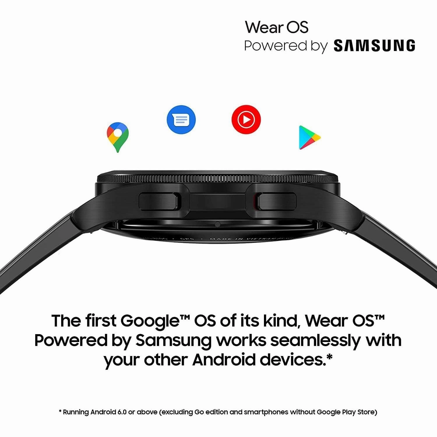 Samsung Galaxy Watch 4 Classic 42mm Cellular - Black Smart Watch