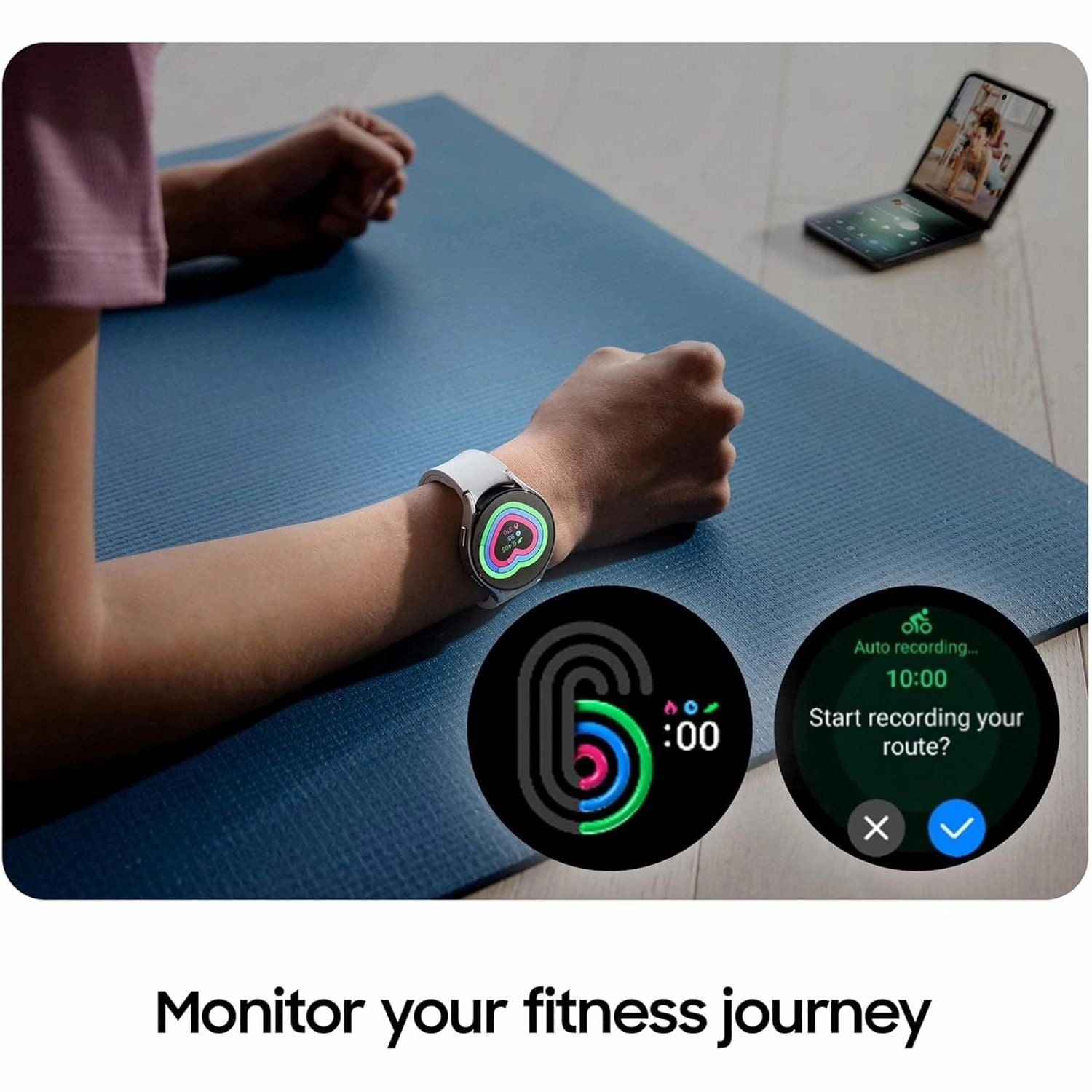 Samsung Galaxy Watch 6 Smart Watch, Fitness Tracker, LTE, 40mm, Graphite