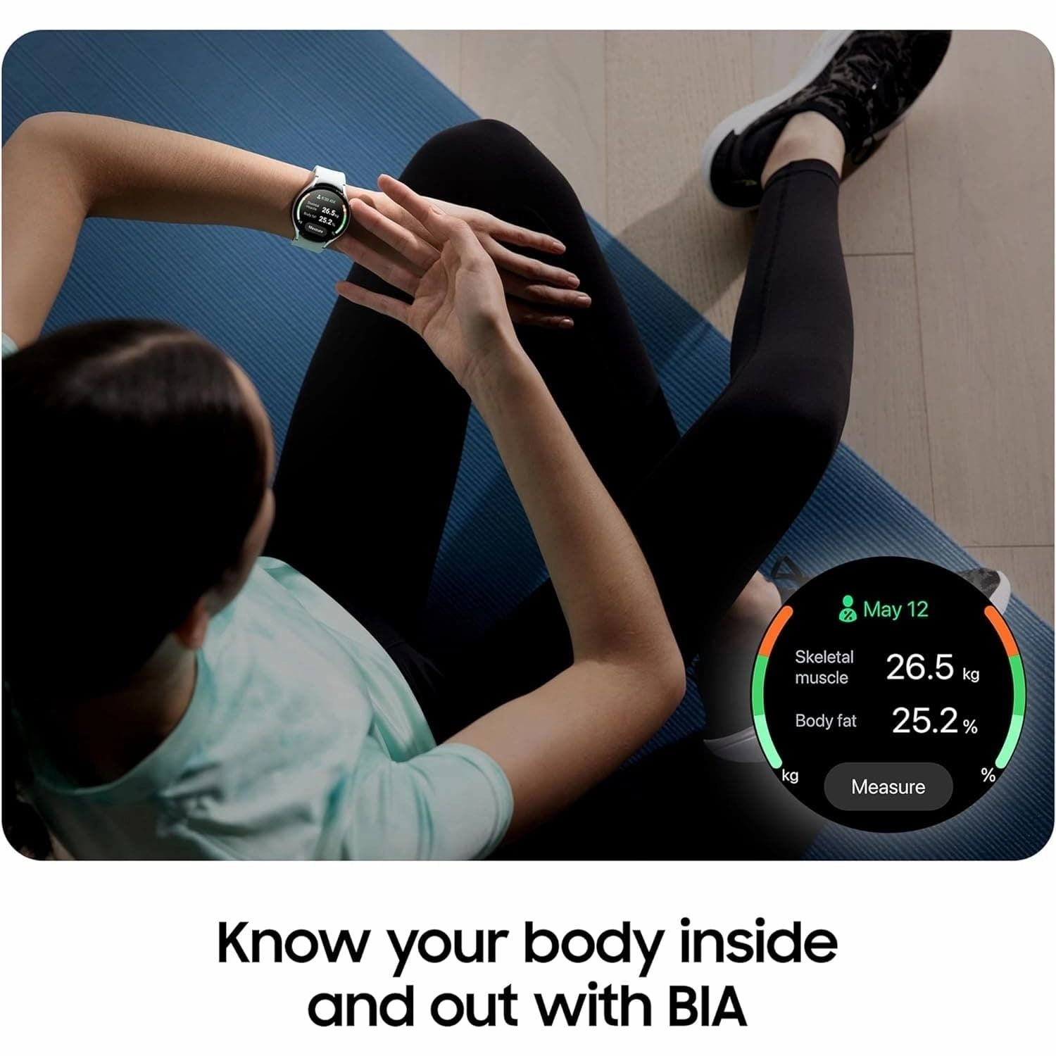 Samsung Galaxy Watch 6 Smart Watch, Fitness Tracker, LTE, 40mm, Graphite