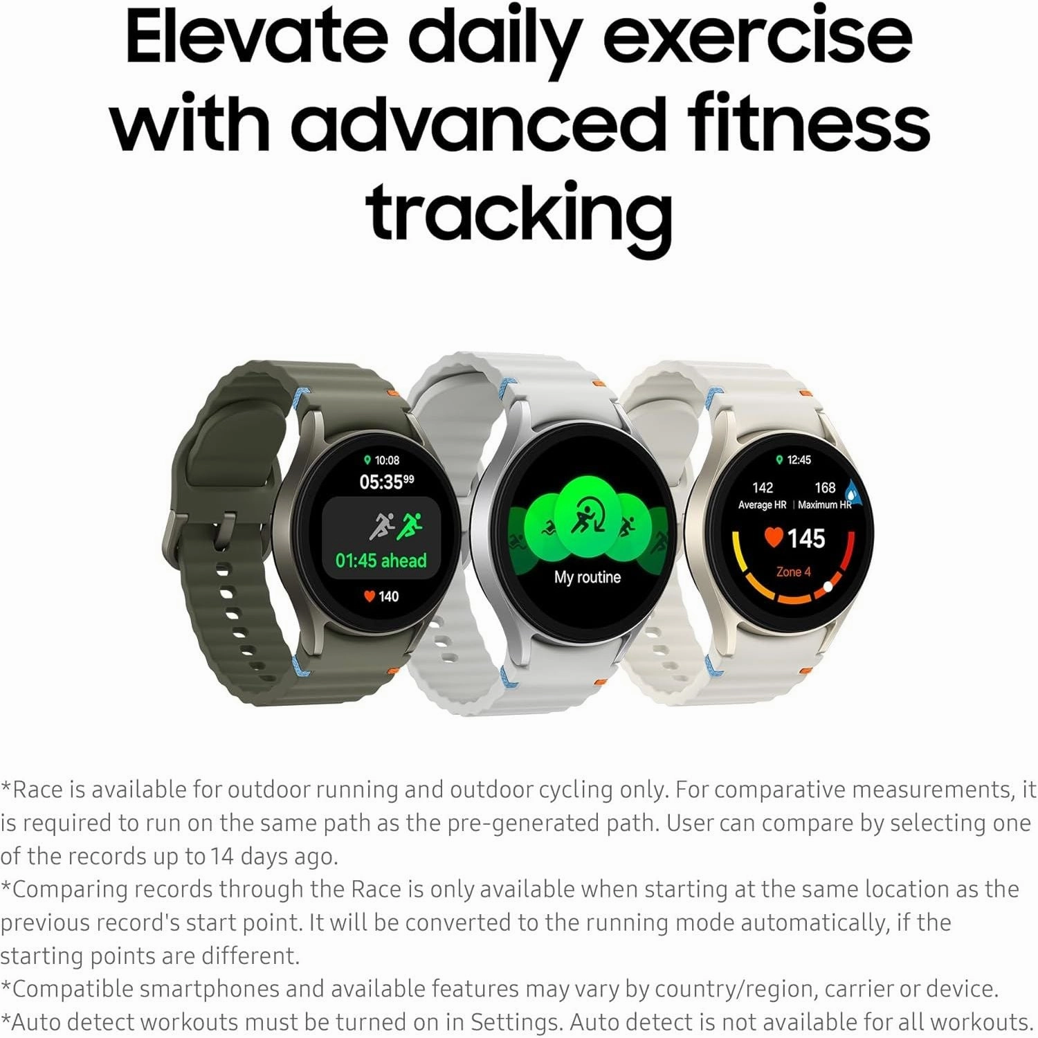 Samsung Galaxy Watch 7 Silver - 44mm, Galaxy AI, Health Monitoring, Fitness Tracker, Bluetooth, 3-Year Manufacturer Extended Warranty (UK Version)