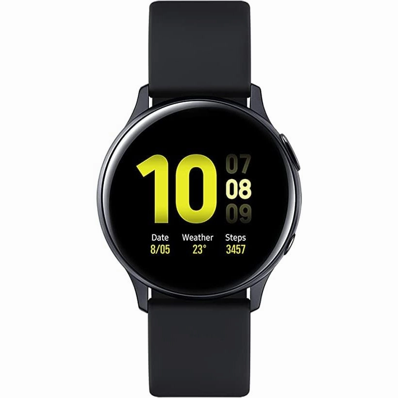 Samsung Galaxy Watch Active2 Bluetooth  40 mm, Sleep Monitor - Aqua Black nintendo switch oled, nintendo switch deals, joy-con accessories