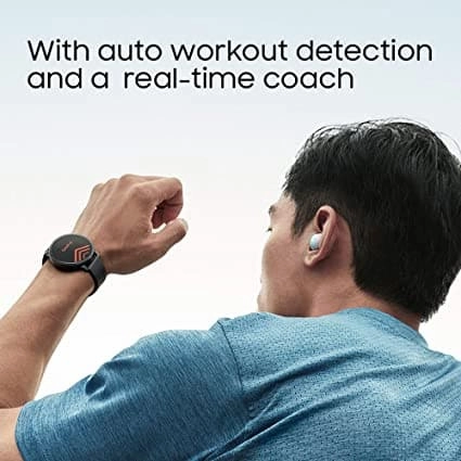 Samsung Galaxy Watch Active2 Bluetooth  40 mm, Sleep Monitor - Aqua Black