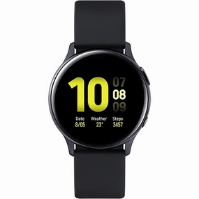 Samsung Galaxy Watch Active2 Bluetooth  40 mm, Sleep Monitor - Aqua Black nintendo switch oled, nintendo switch deals, joy-con accessories