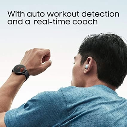 Samsung Galaxy Watch Active2 Bluetooth  40 mm, Sleep Monitor - Aqua Black