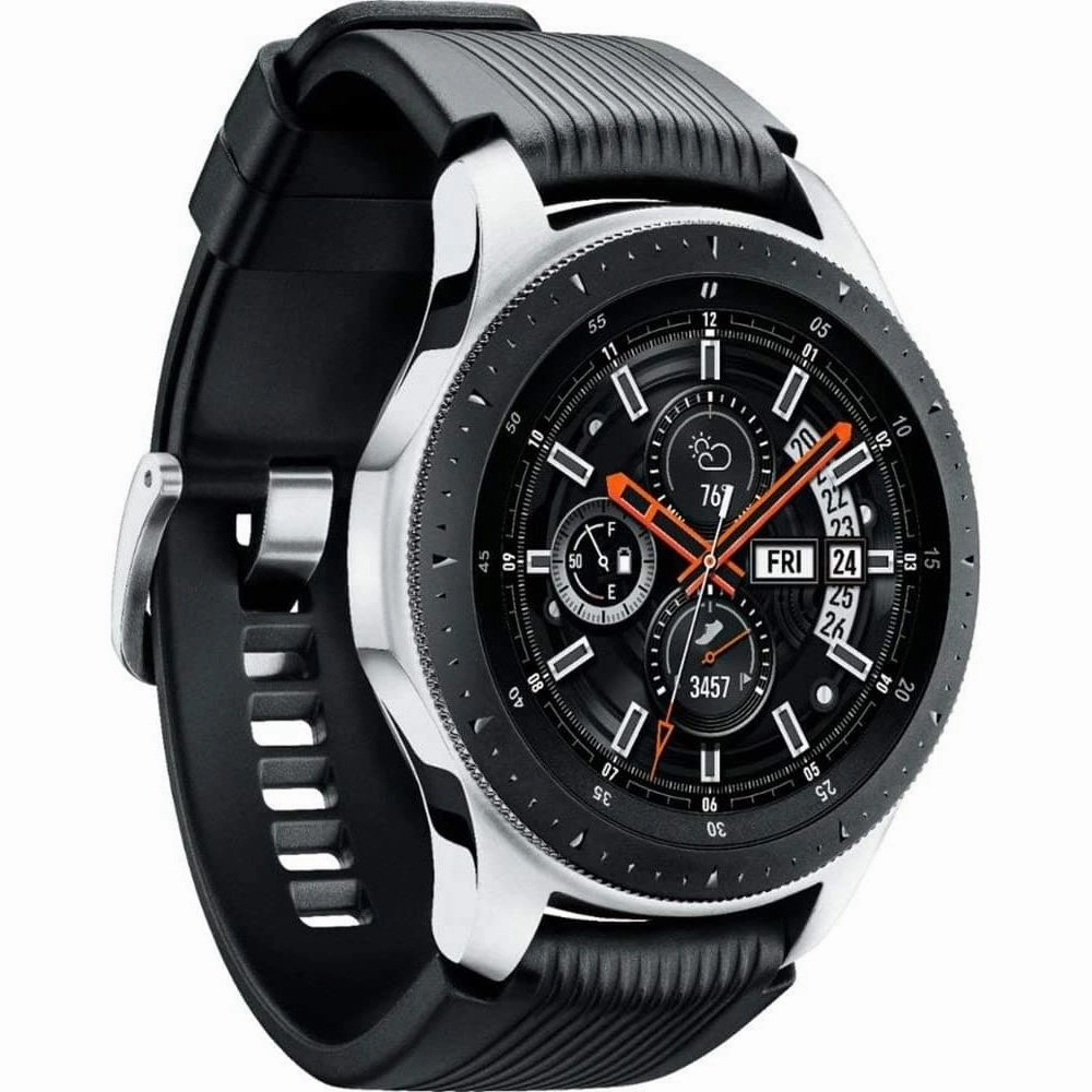 Samsung Galaxy Watch Bluetooth 46mm SM-R800 Silver - (Smart Watch)