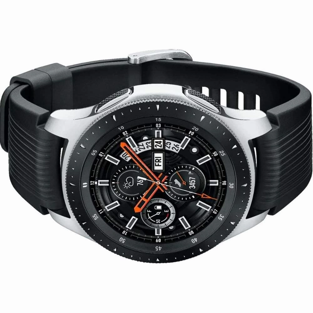Samsung Galaxy Watch Bluetooth 46mm SM-R800 Silver - (Smart Watch)