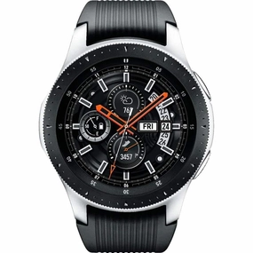 Samsung Galaxy Watch Bluetooth 46mm SM-R800 Silver - (Smart Watch) nintendo switch oled, nintendo switch deals, joy-con accessories