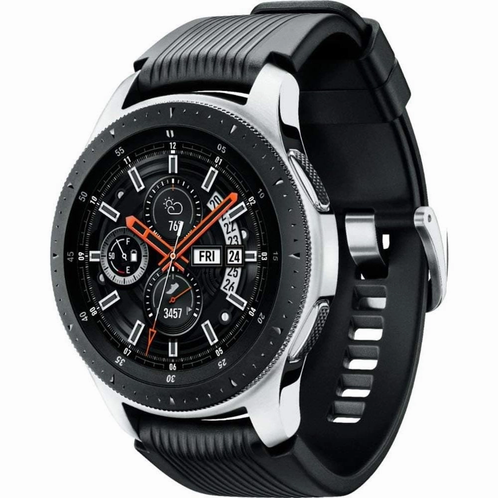 Samsung Galaxy Watch Bluetooth 46mm SM-R800 Silver - (Smart Watch)