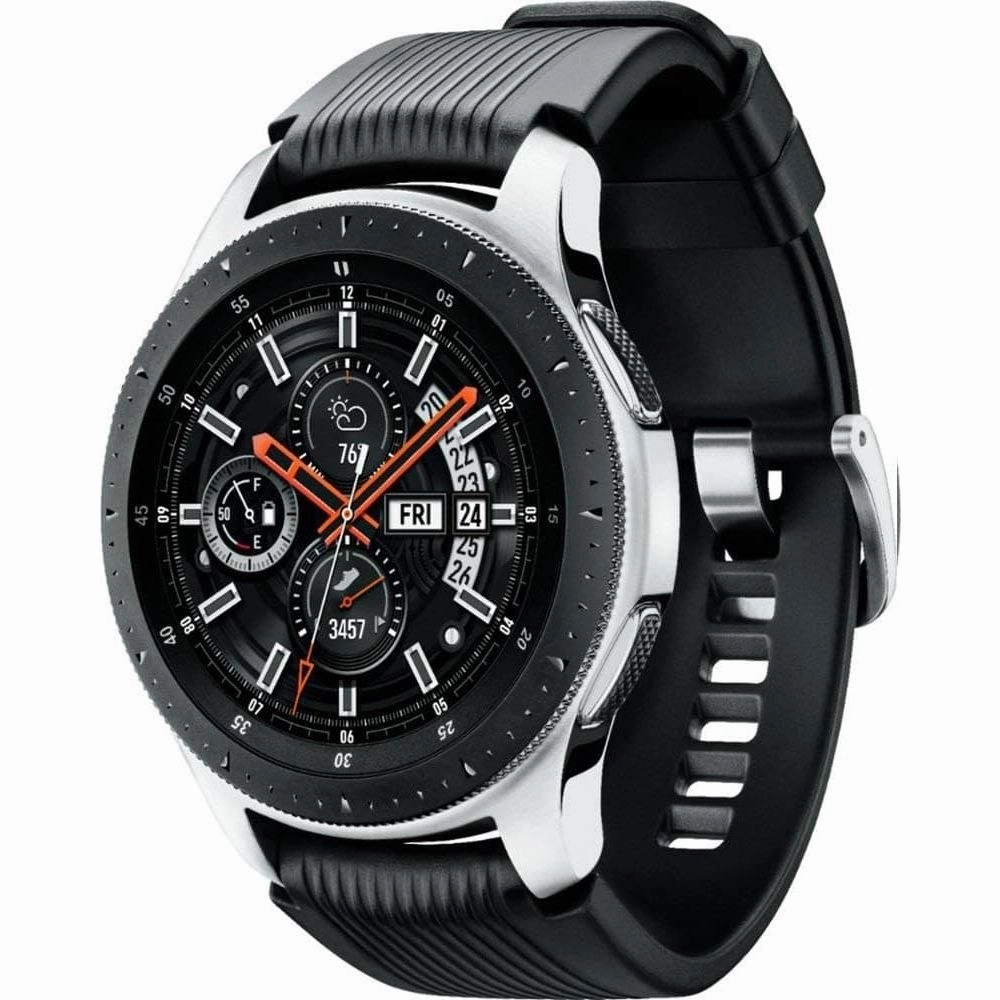 Samsung Galaxy Watch Bluetooth 46mm SM-R800 Silver - (Smart Watch)