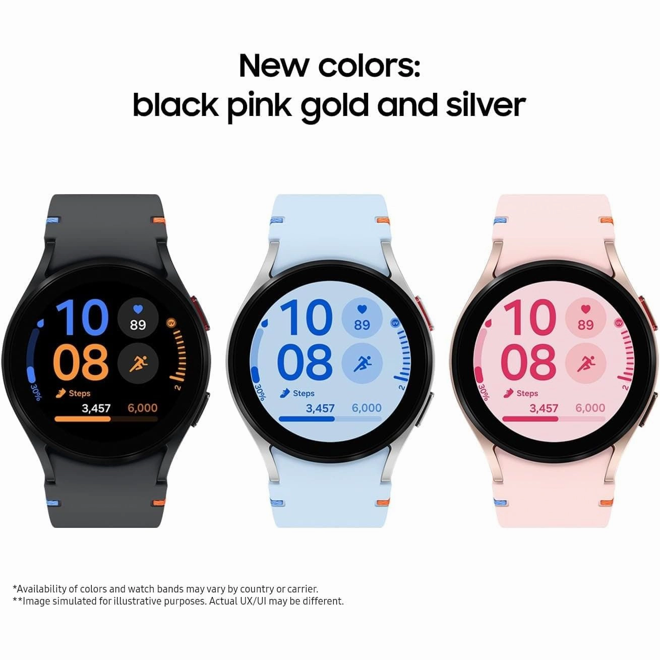 Samsung Galaxy Watch FE 40mm Smart Watch - Black