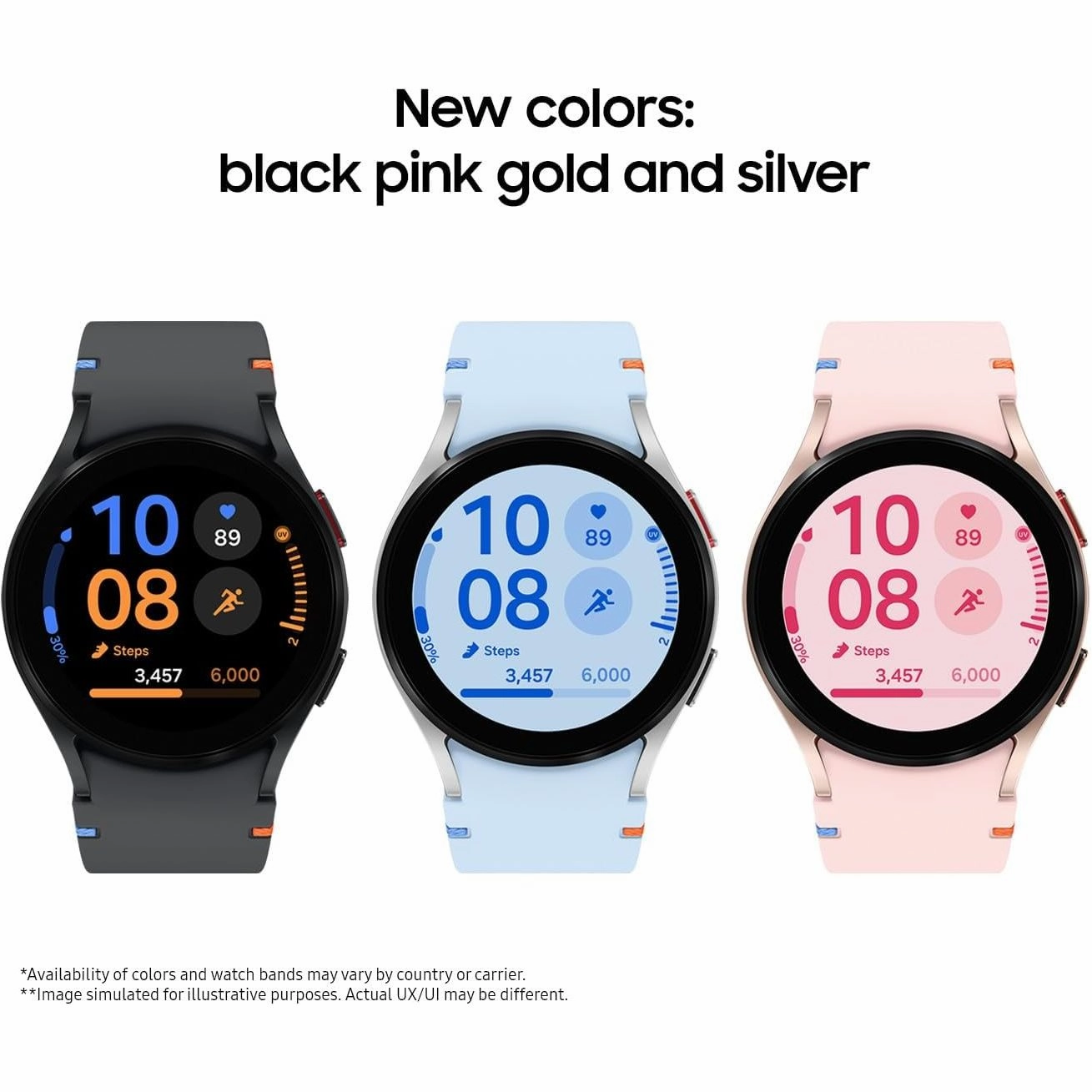 Samsung Galaxy Watch FE Bluetooth 40mm Smart Watch - Blue