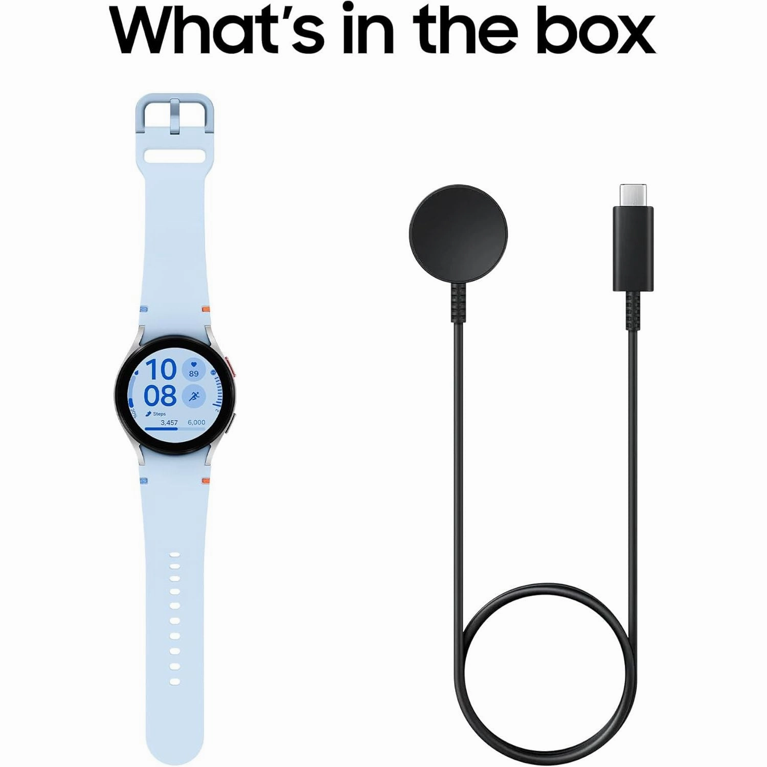 Samsung Galaxy Watch FE Bluetooth 40mm Smart Watch - Blue