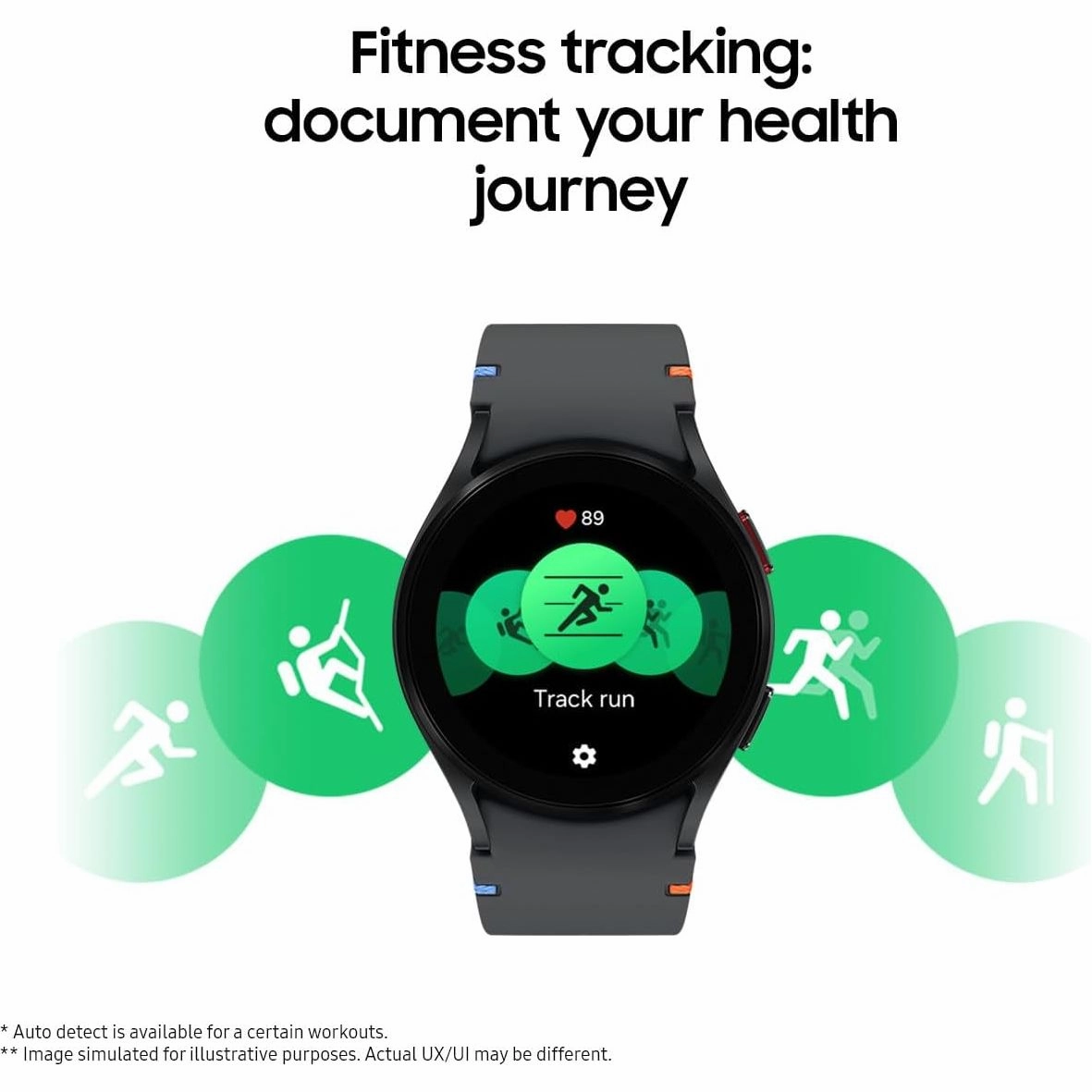 Samsung Galaxy Watch FE Bluetooth 40mm Smart Watch - Blue