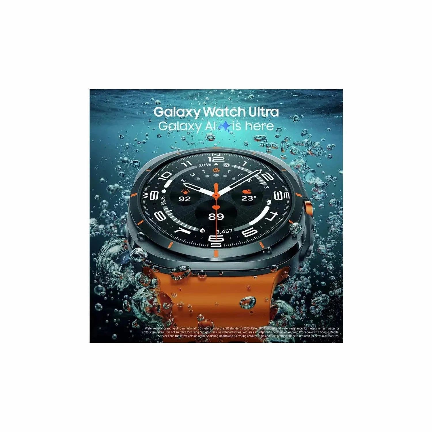 Samsung Galaxy Watch Ultra 47mm Titanium Grey