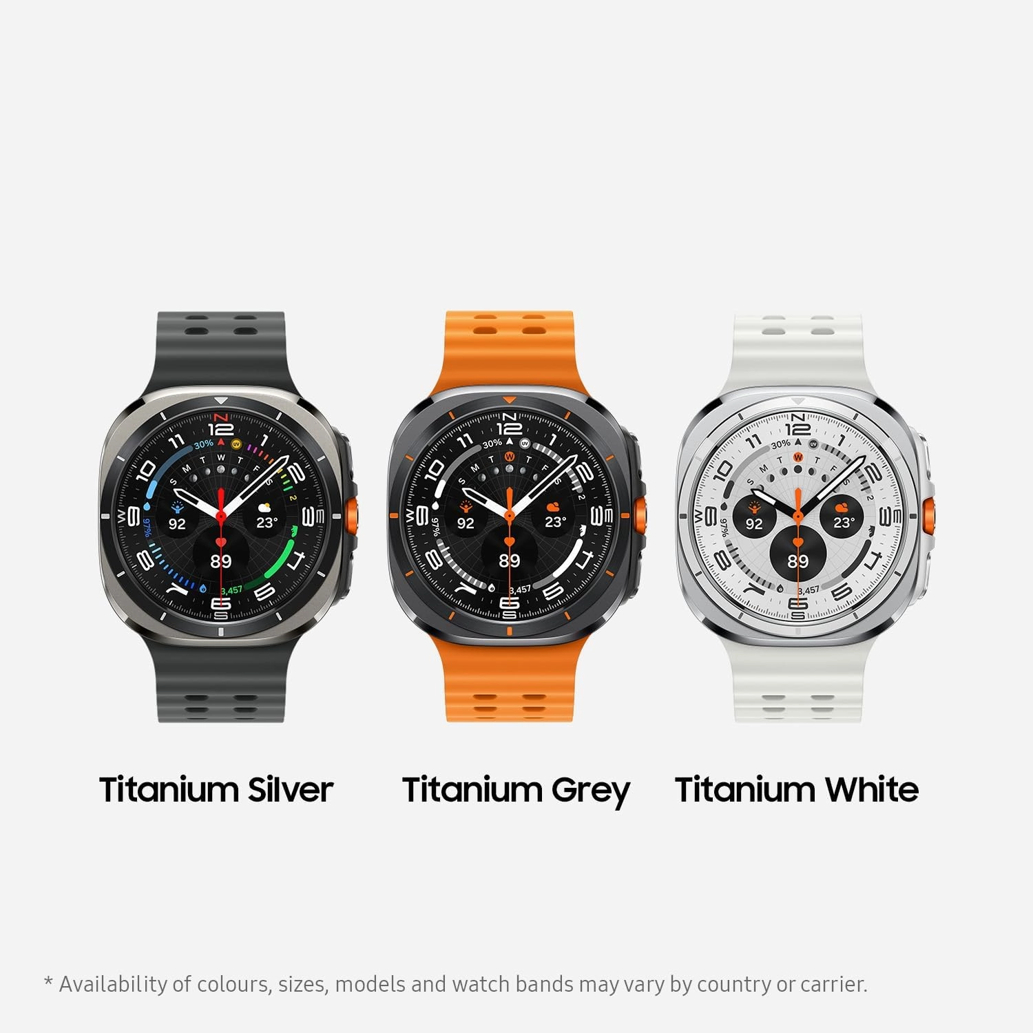 Samsung Galaxy Watch Ultra AI Smart Watch, Health Monitoring Fitness Tracking, 47mm LTE Titanium Grey