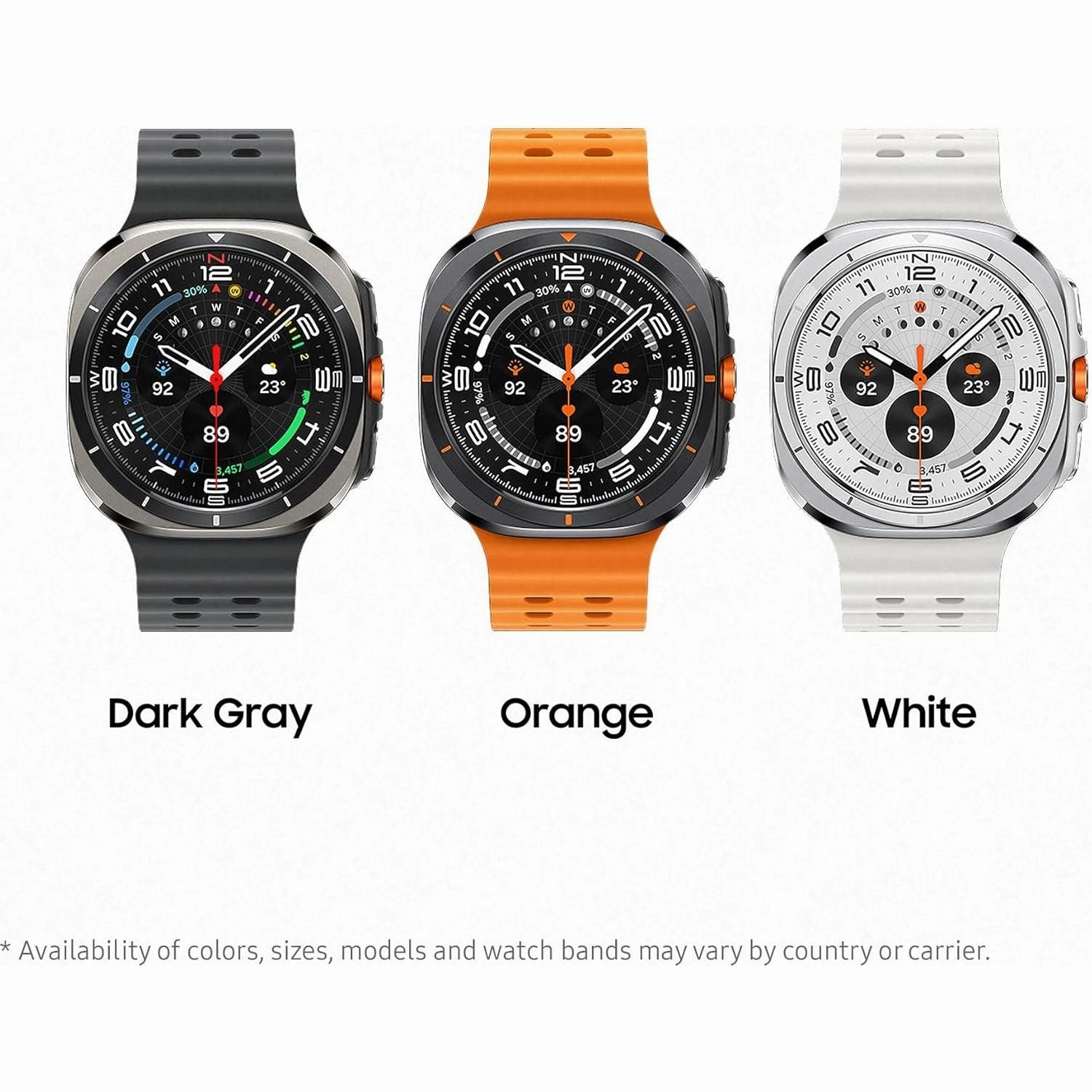 Samsung Galaxy Watch Ultra Black with Galaxy AI, Smart Watch, Health Monitoring, Fitness Tracker, 47mm, LTE, 3 Year Manufacturer Extended Warranty (UK Version)