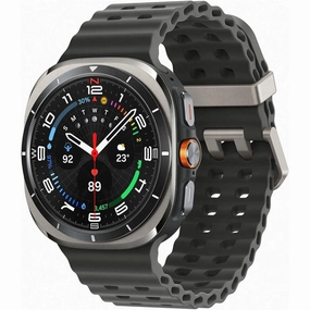 Samsung Galaxy Watch Ultra Black with Galaxy AI, Smart Watch, Health Monitoring, Fitness Tracker, 47mm, LTE, 3 Year Manufacturer Extended Warranty (UK Version) nintendo switch oled, nintendo switch deals, joy-con accessories