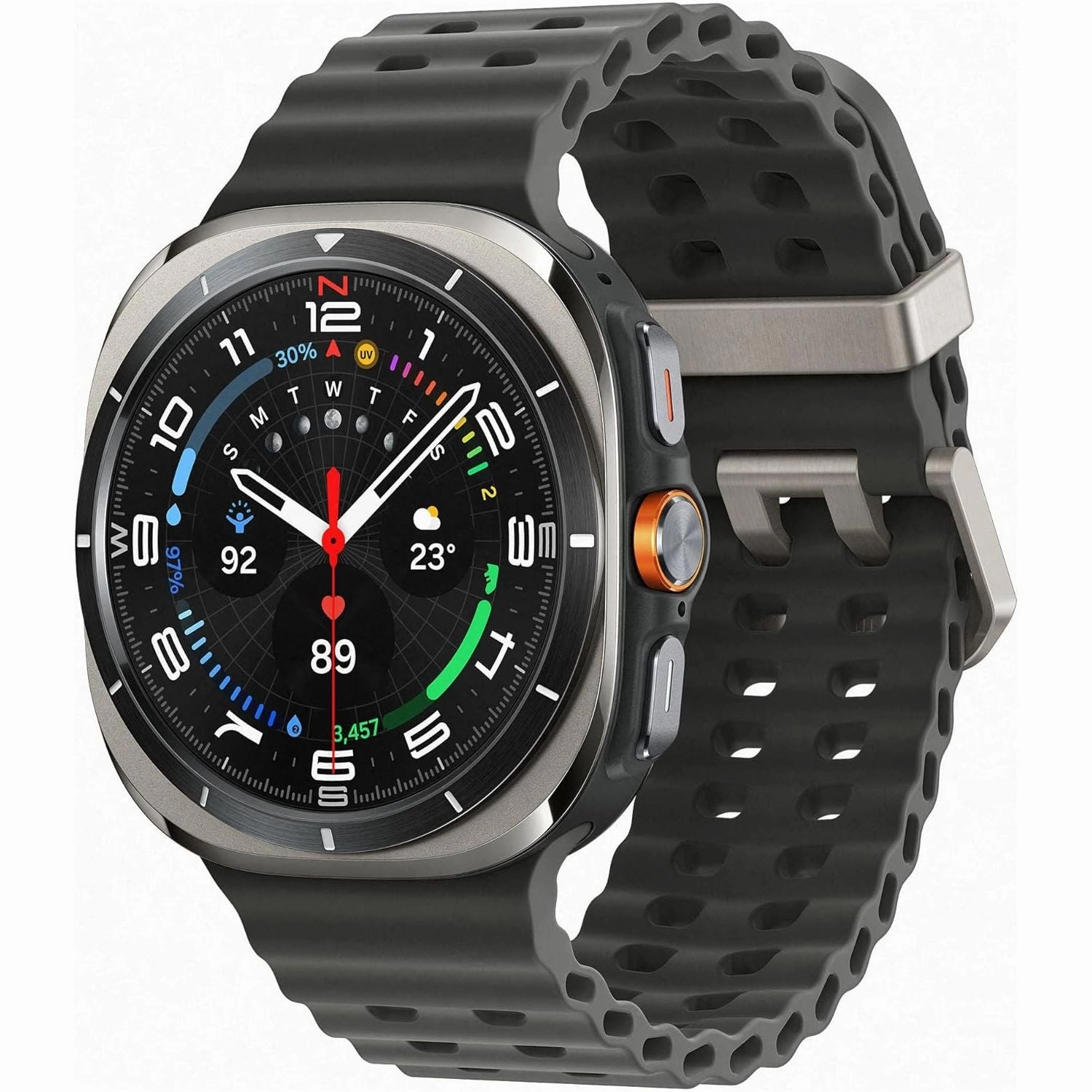 Samsung Galaxy Watch Ultra Smart Watch - Silver & Dark Grey nintendo switch oled, nintendo switch deals, joy-con accessories