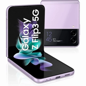 Samsung Galaxy Z Flip3 5G 128GB Storage 8GB RAM Dual Sim Lavender Unlocked Smartphone unlocked phones,budget smartphones,cell phone deals,latest mobile phones