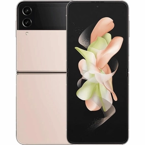 Samsung Galaxy Z Flip4 5G - 128GB, Pink Gold, Unlocked video game consoles,gaming consoles,playstation,xbox