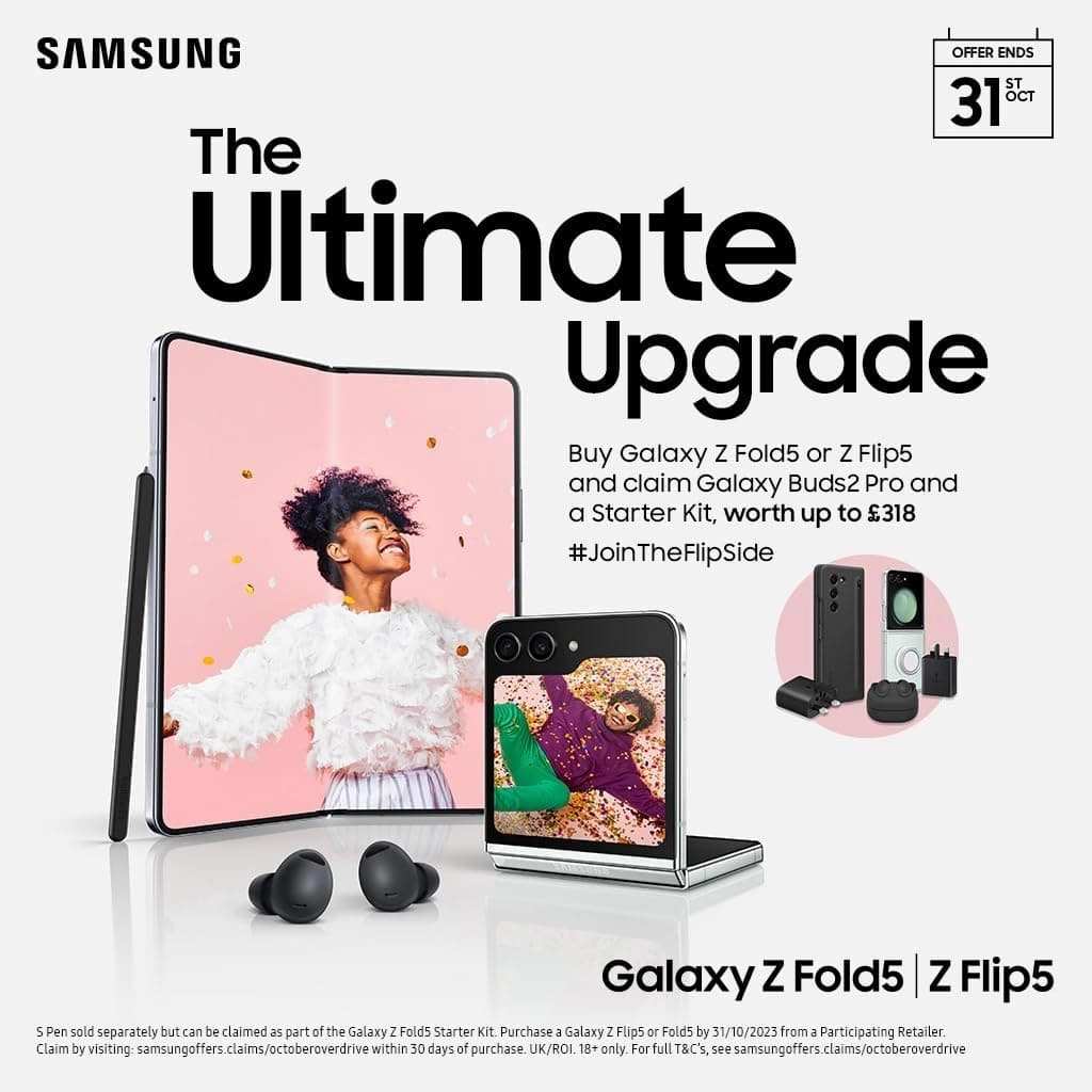 Samsung Galaxy Z Flip5 5G 256GB Phone - Graphite