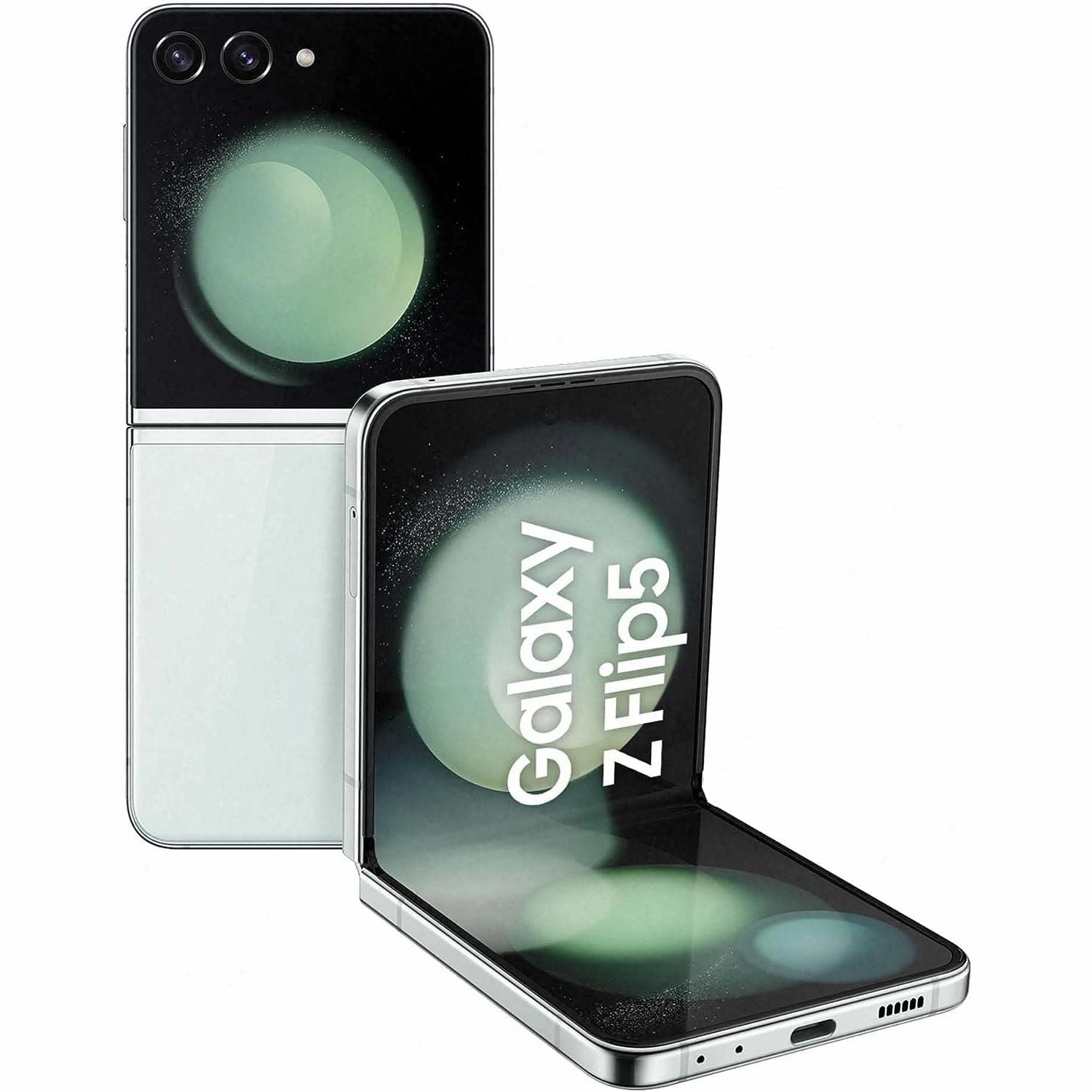 Samsung Galaxy Z Flip5 5G Smartphone - 512GB, 8GB RAM, Mint (SM-F731B) mobile phones,smartphones,android phones,iphone