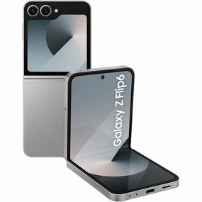 Samsung Galaxy Z Flip6 5G 256GB AI Phone Silver Shadow SIM-Free Unlocked Mobile Phone mobile phones,smartphones,android phones,iphone