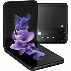 Samsung Galaxy Z Flip 3 5G 8GB RAM/128GB Storage Black - Unlocked mobile phones,smartphones,android phones,iphone