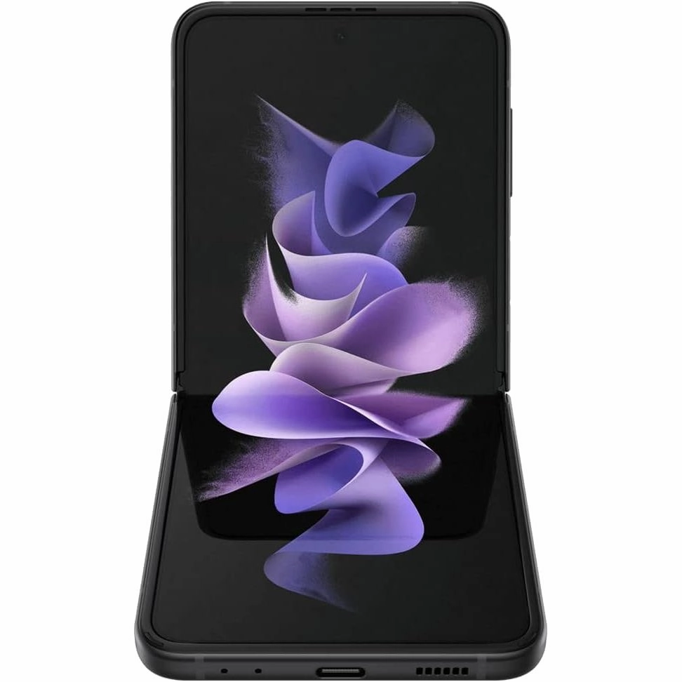 Samsung Galaxy Z Flip 3 5G 8GB RAM/128GB Storage Black - Unlocked