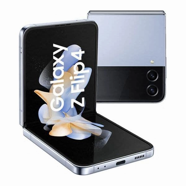 Samsung Galaxy Z Flip 4 128 GB - Blue - Unlocked unlocked phones,budget smartphones,cell phone deals,latest mobile phones