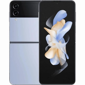 Samsung Galaxy Z Flip 4 5G 256GB Blue Unlocked SIM-Free Mobile Phone mobile phones,smartphones,android phones,iphone