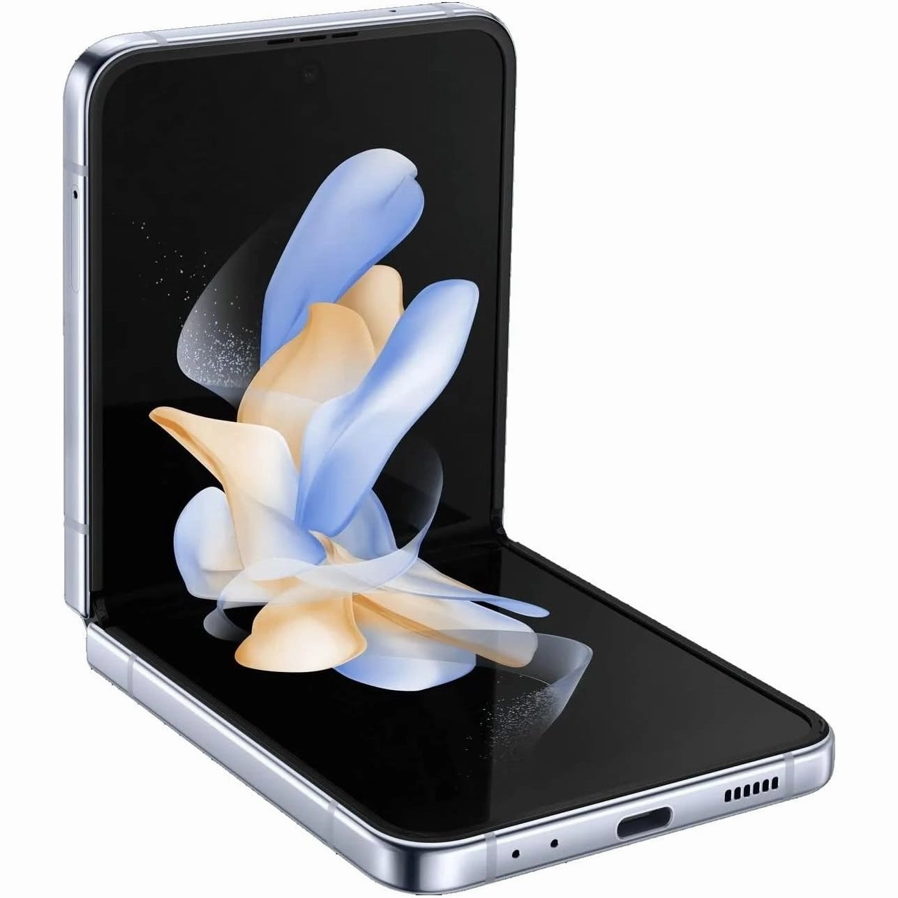 Samsung Galaxy Z Flip 4 5G 256GB Blue Unlocked SIM-Free Mobile Phone