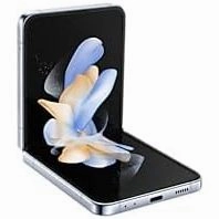 Samsung Galaxy Z Flip 4 5G 256GB Blue Unlocked SIM-Free Mobile Phone