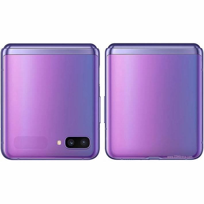 Samsung Galaxy Z Flip -(8GB RAM 256GB Storage)- Mirror Purple - Unlocked
